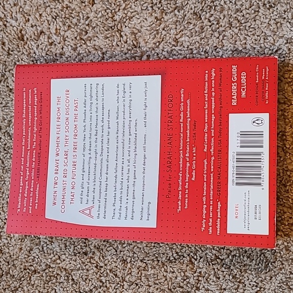 Red Letter Days by Sarah Jane Stratford (Trade Paperback) Hollywood Blacklist - Picture 2 of 8